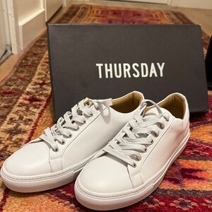 Thursday Men’s White Sneakers